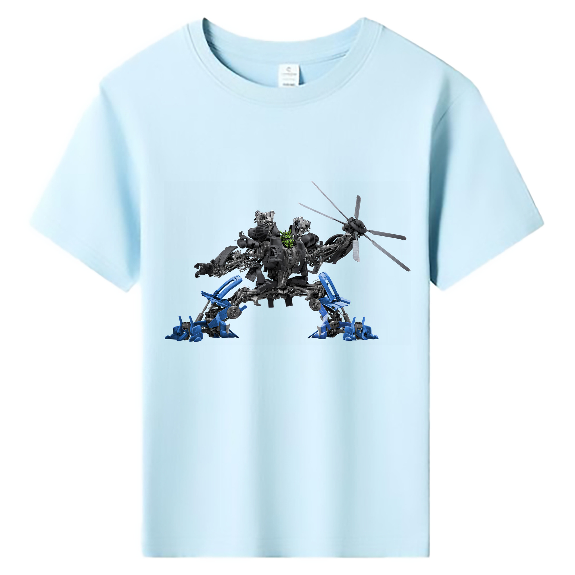 （画像用） Transformers トランスフォーマー 綿100％キッズTシャツ（フロントプリント）